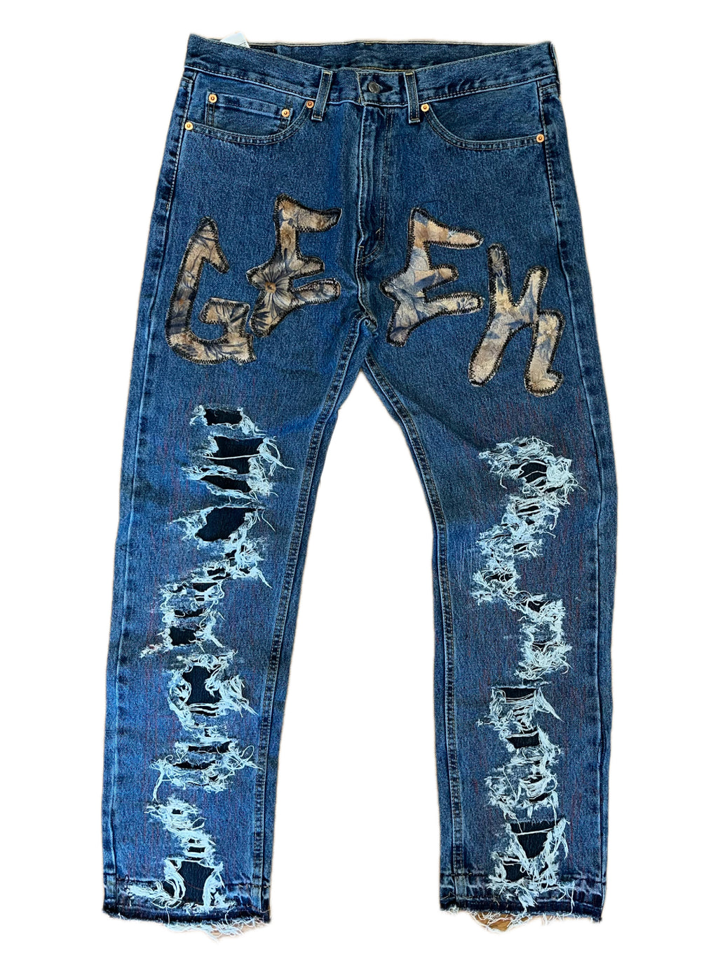 Distressed Denim