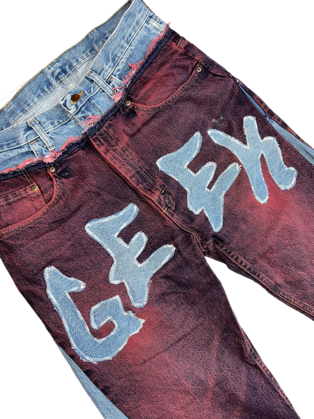 Double Waisted Denim