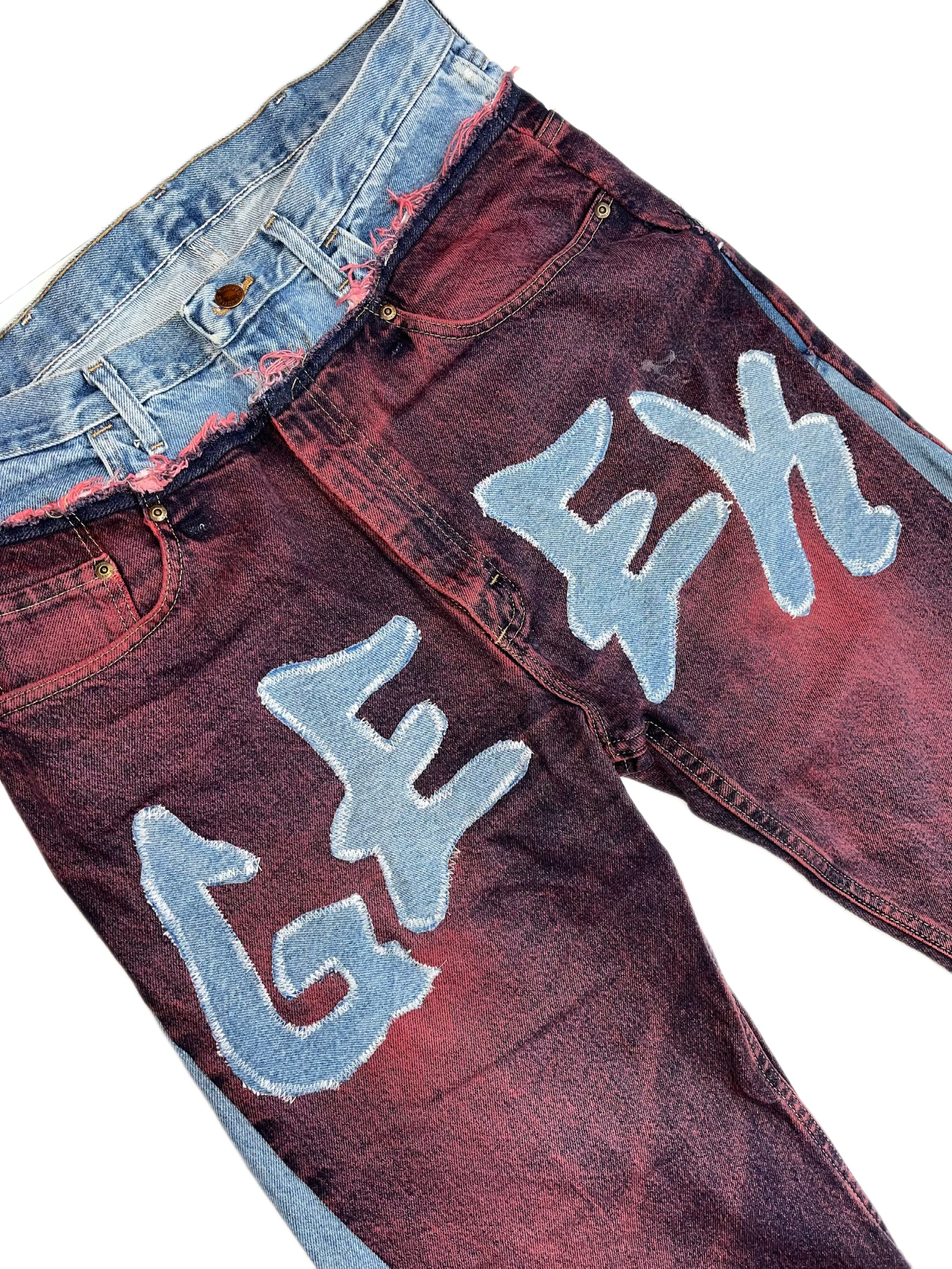 Double Waisted Denim