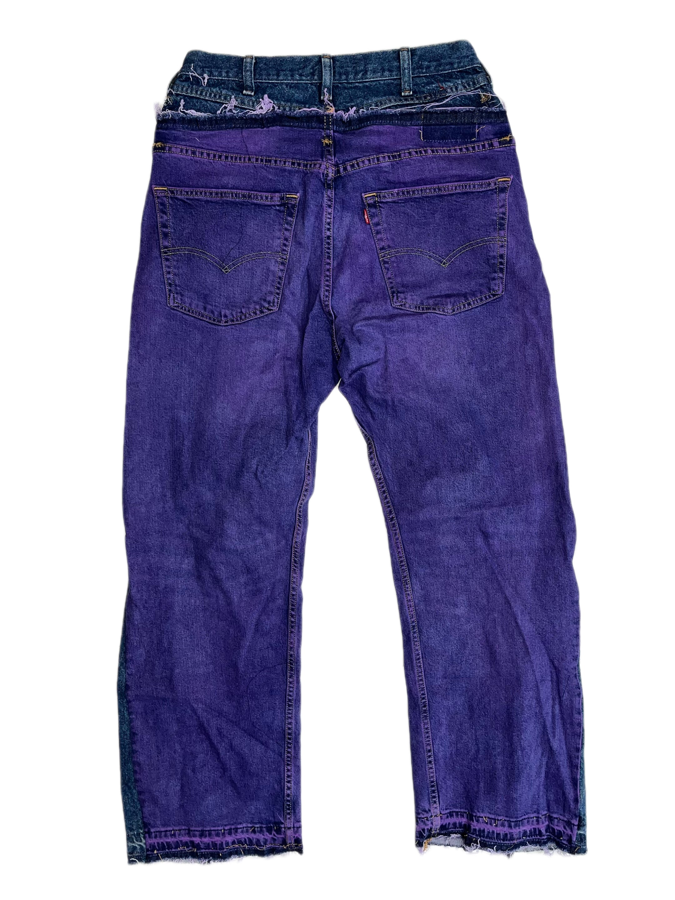 Double Waisted Denim