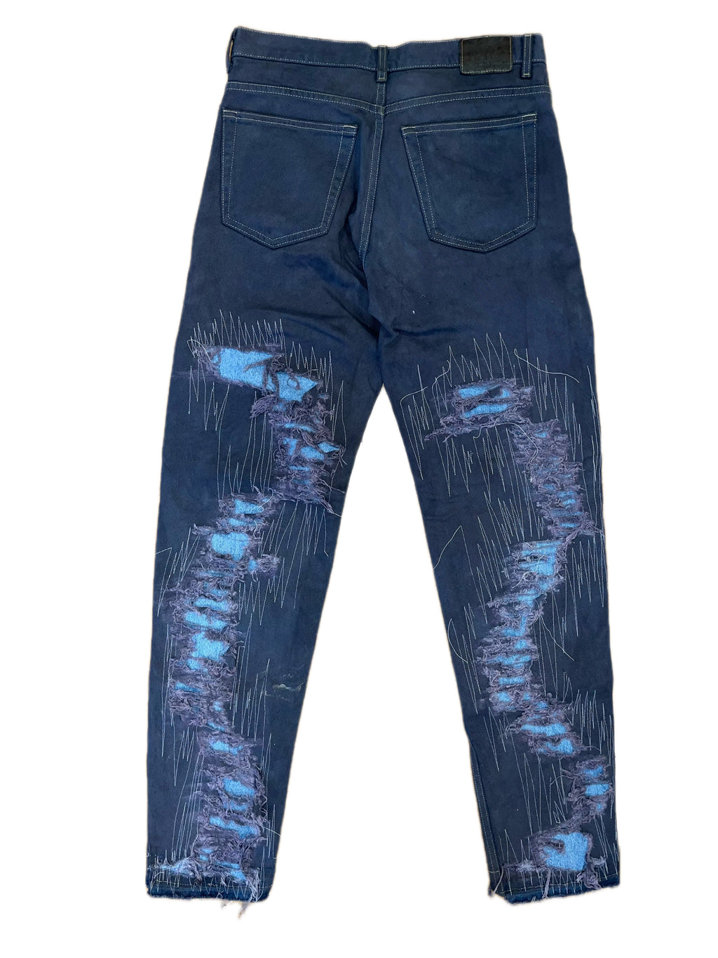 Distressed Denim