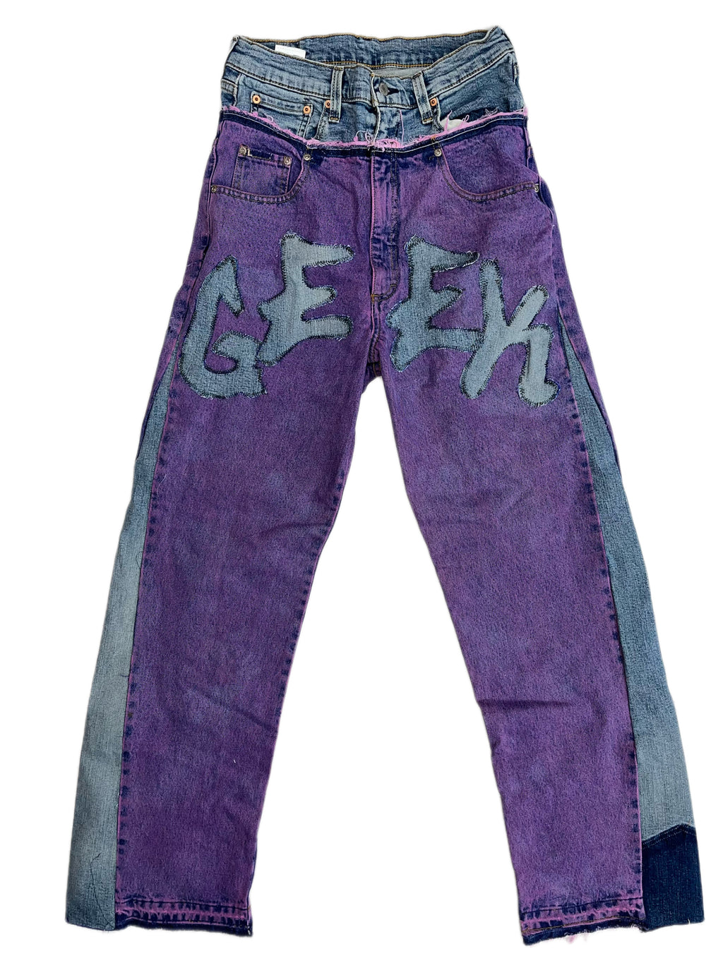 Double Waist Denim