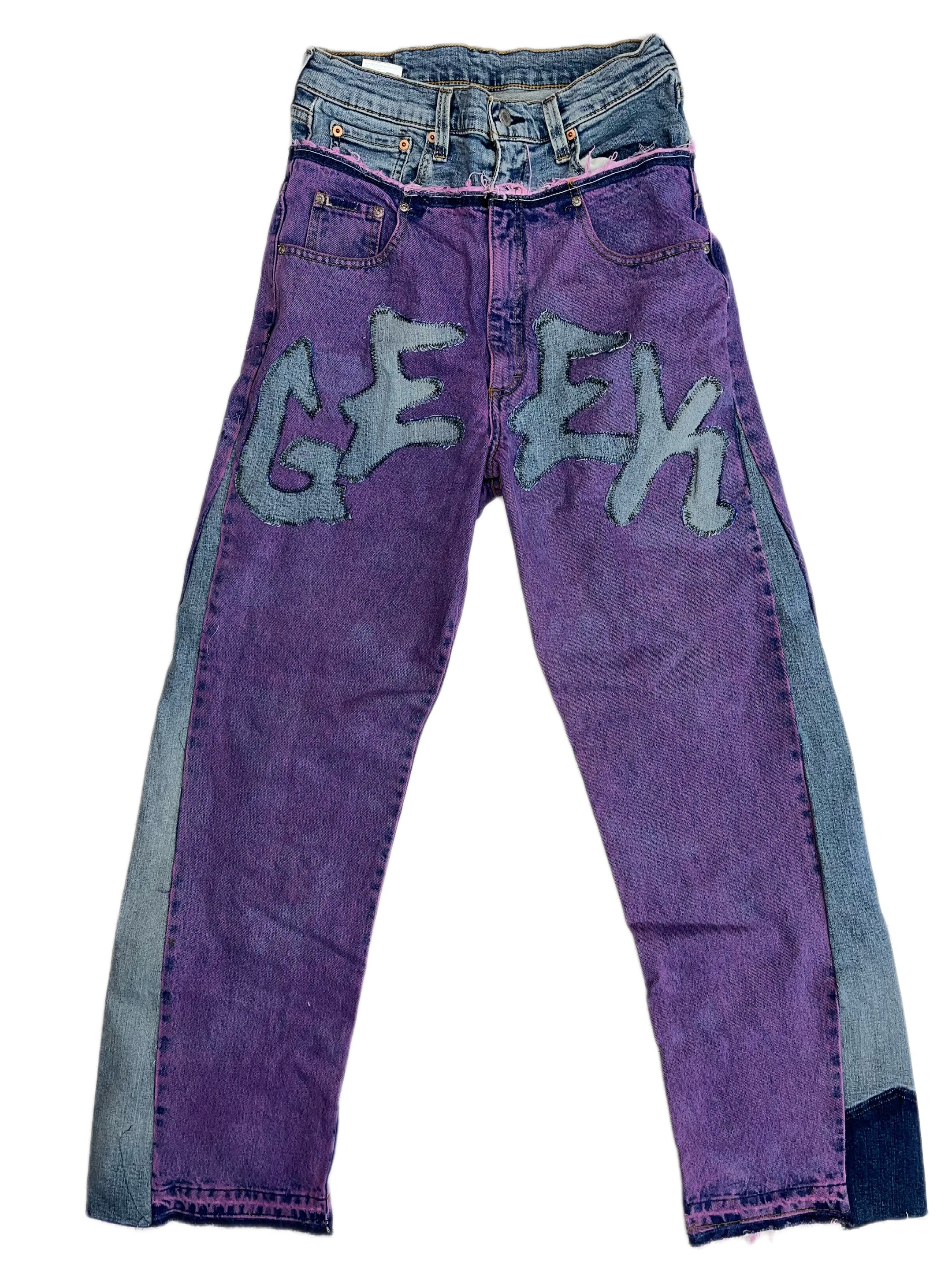Double Waist Denim