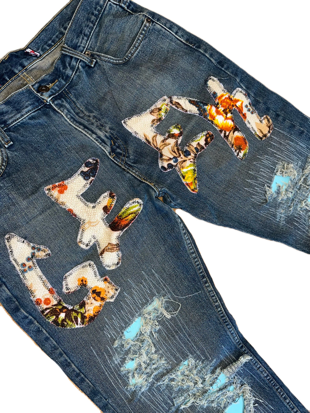 Distressed Denim