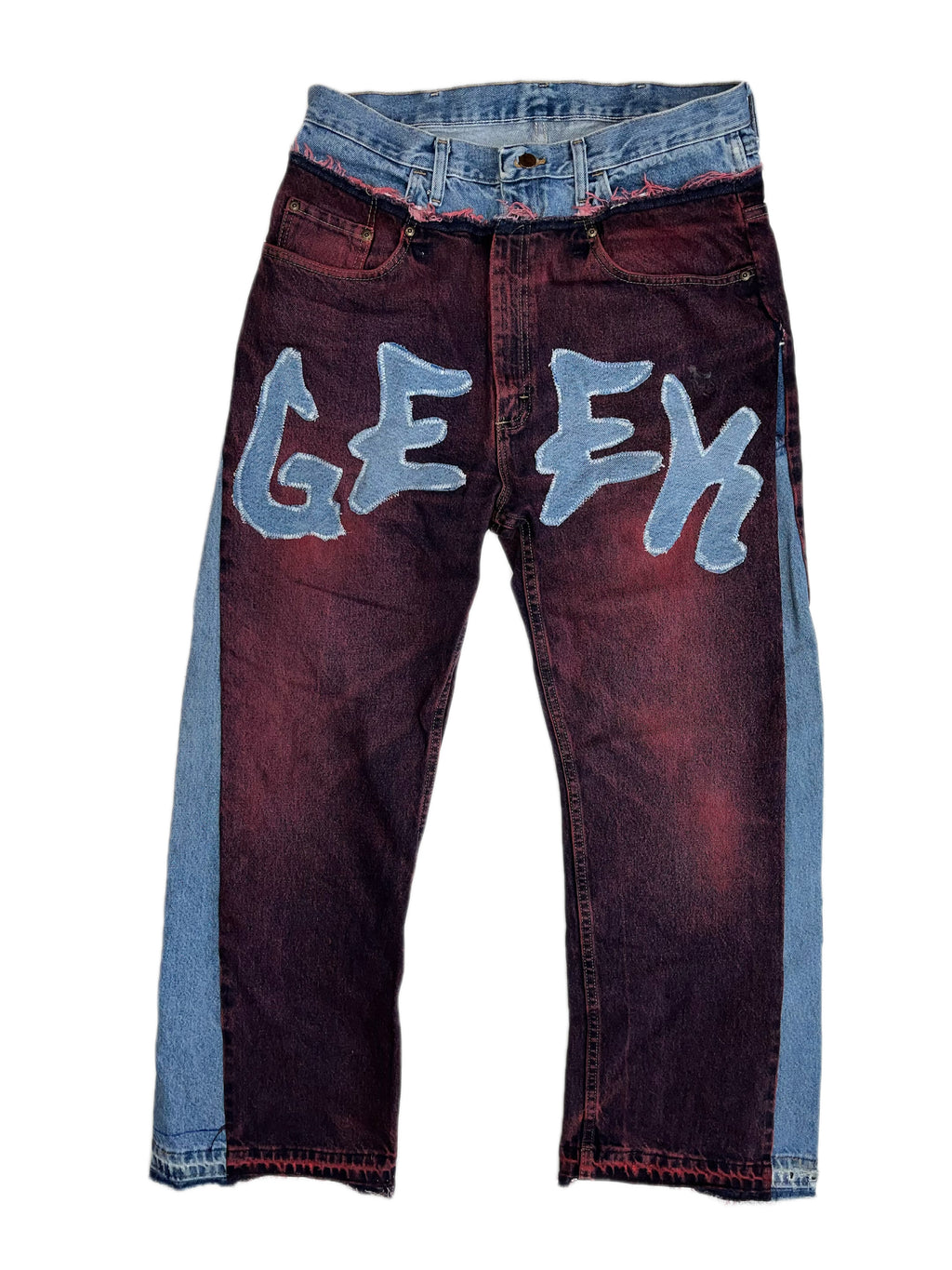 Double Waisted Denim
