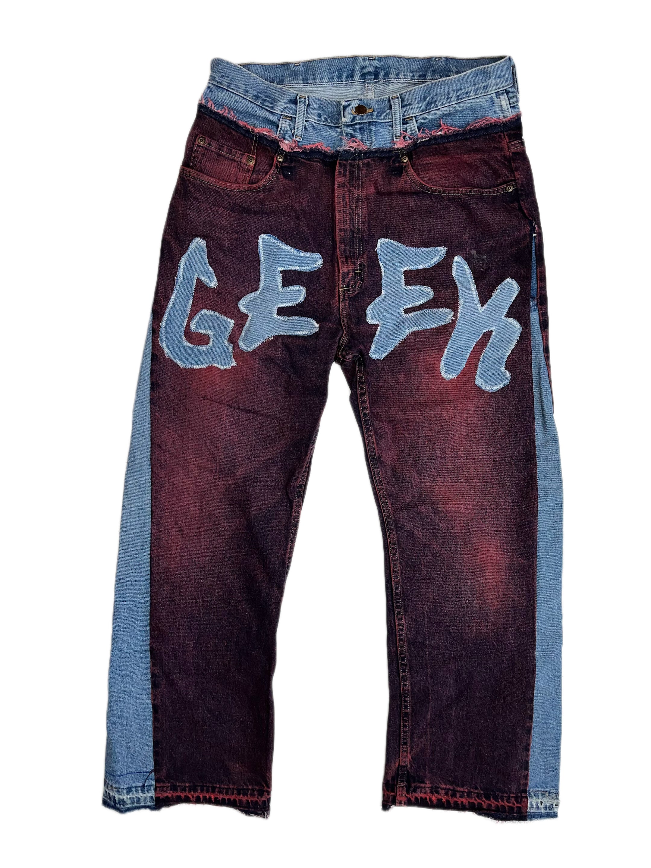 Double Waisted Denim