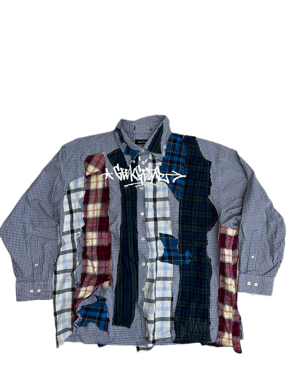 Geeked Flannel