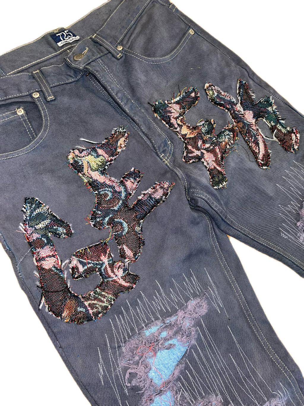 Distressed Denim