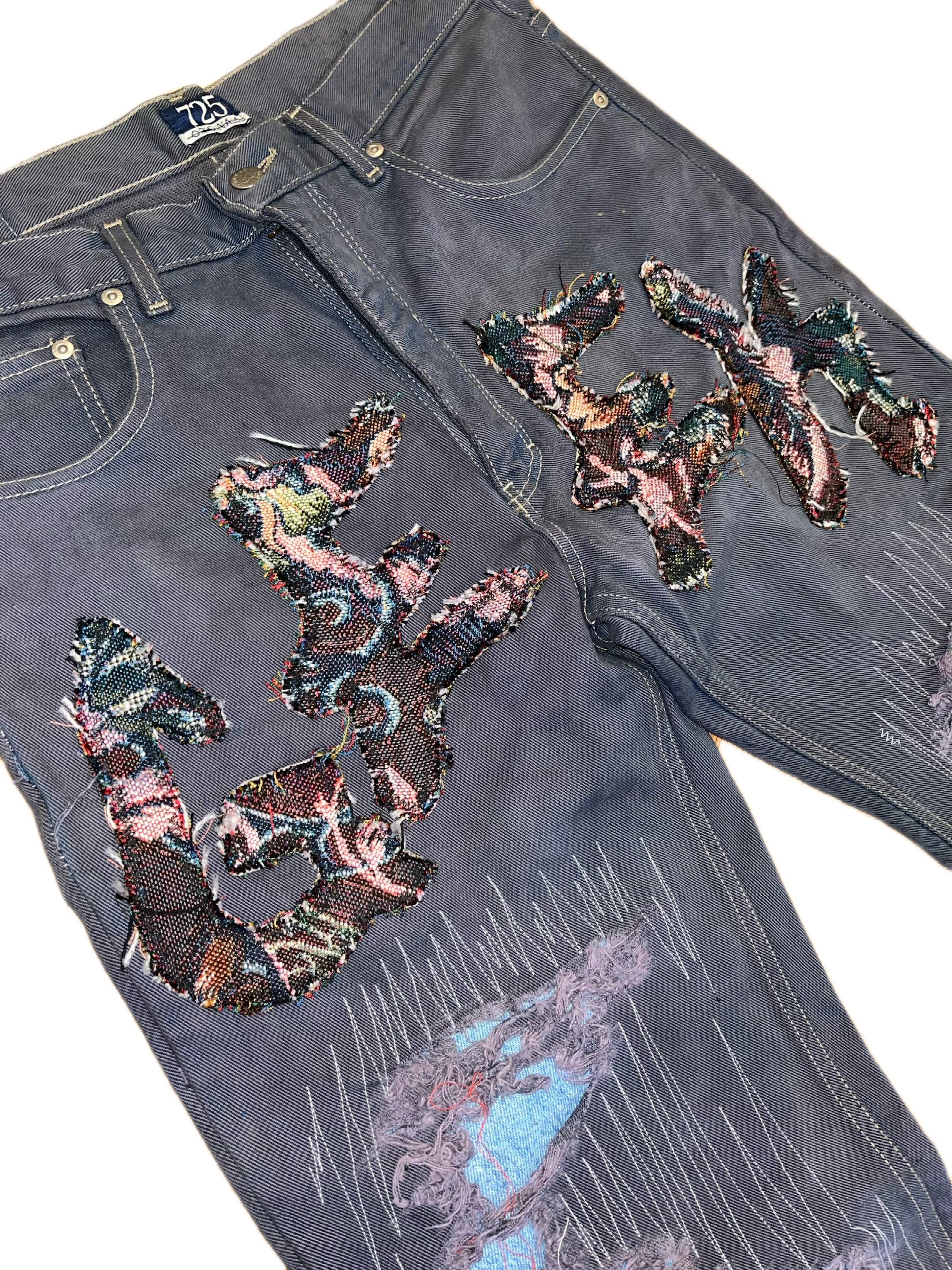 Distressed Denim
