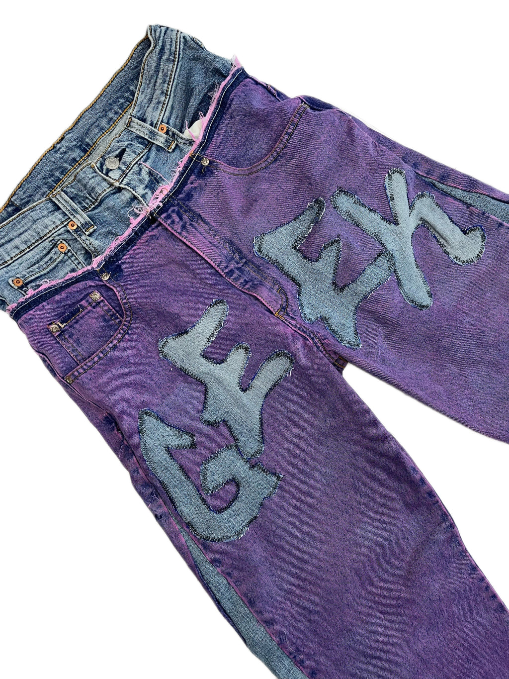 Double Waist Denim