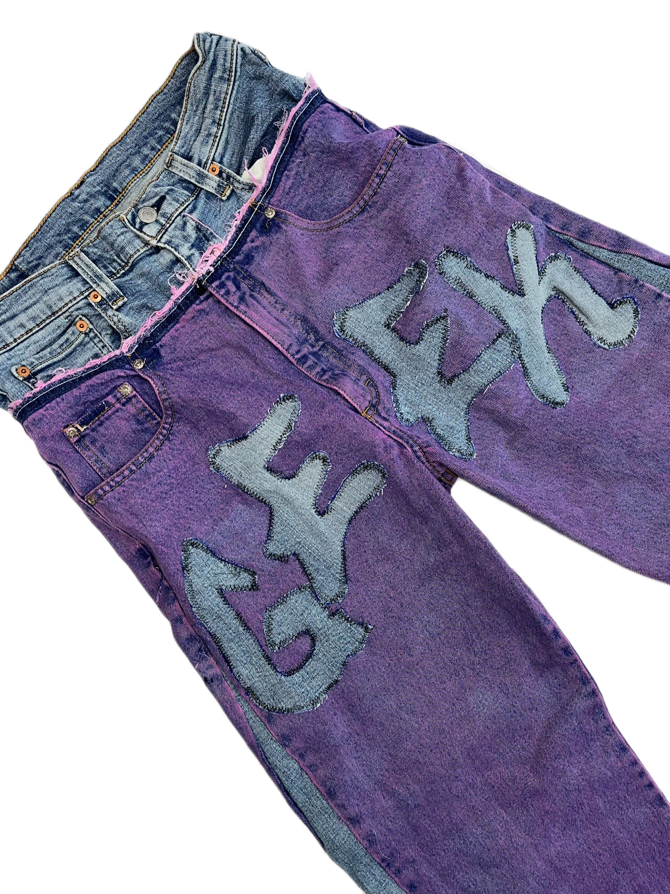 Double Waist Denim