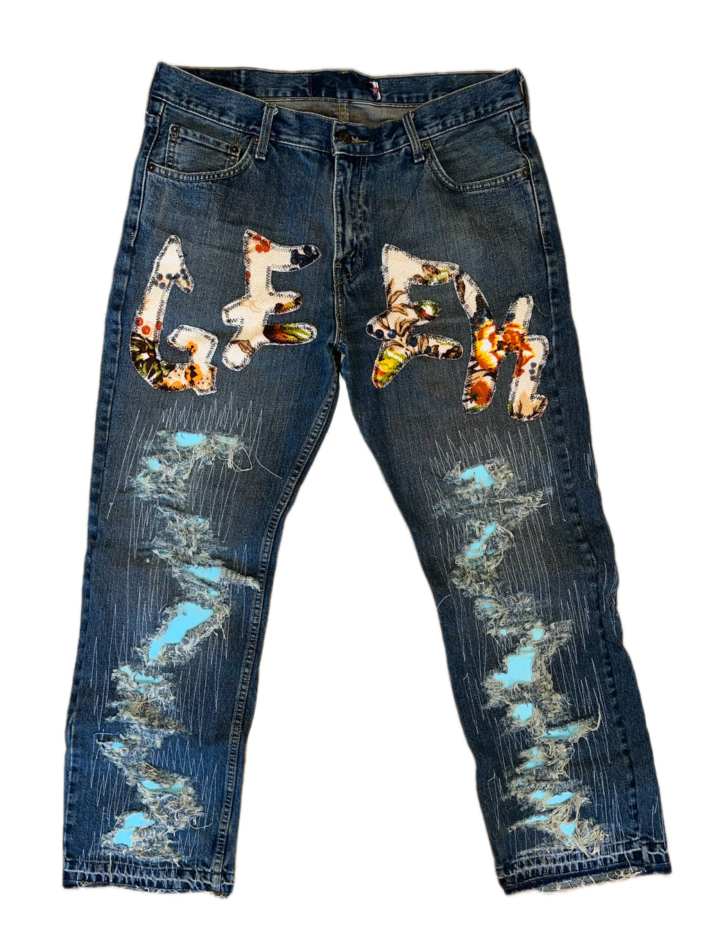 Distressed Denim