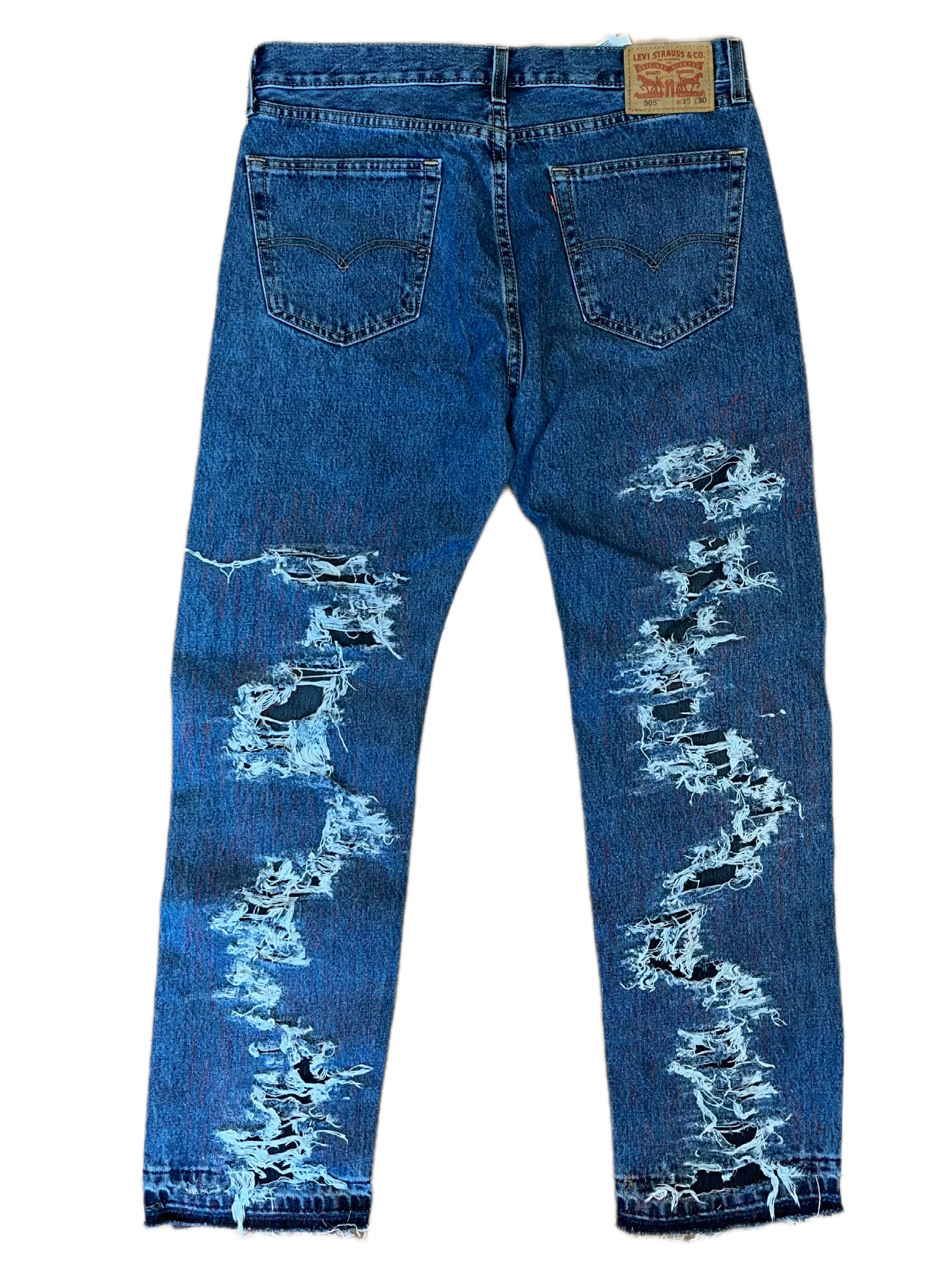 Distressed Denim