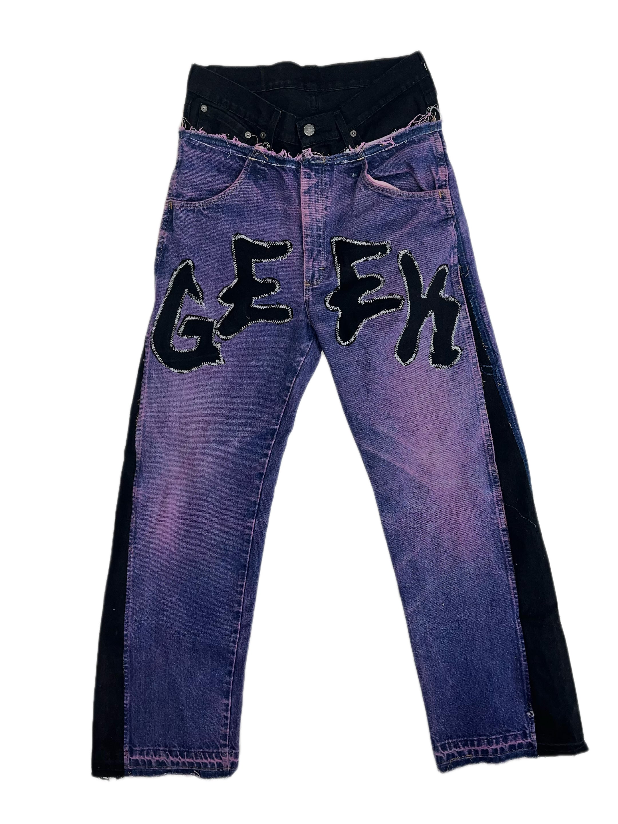 Double Waist Denim