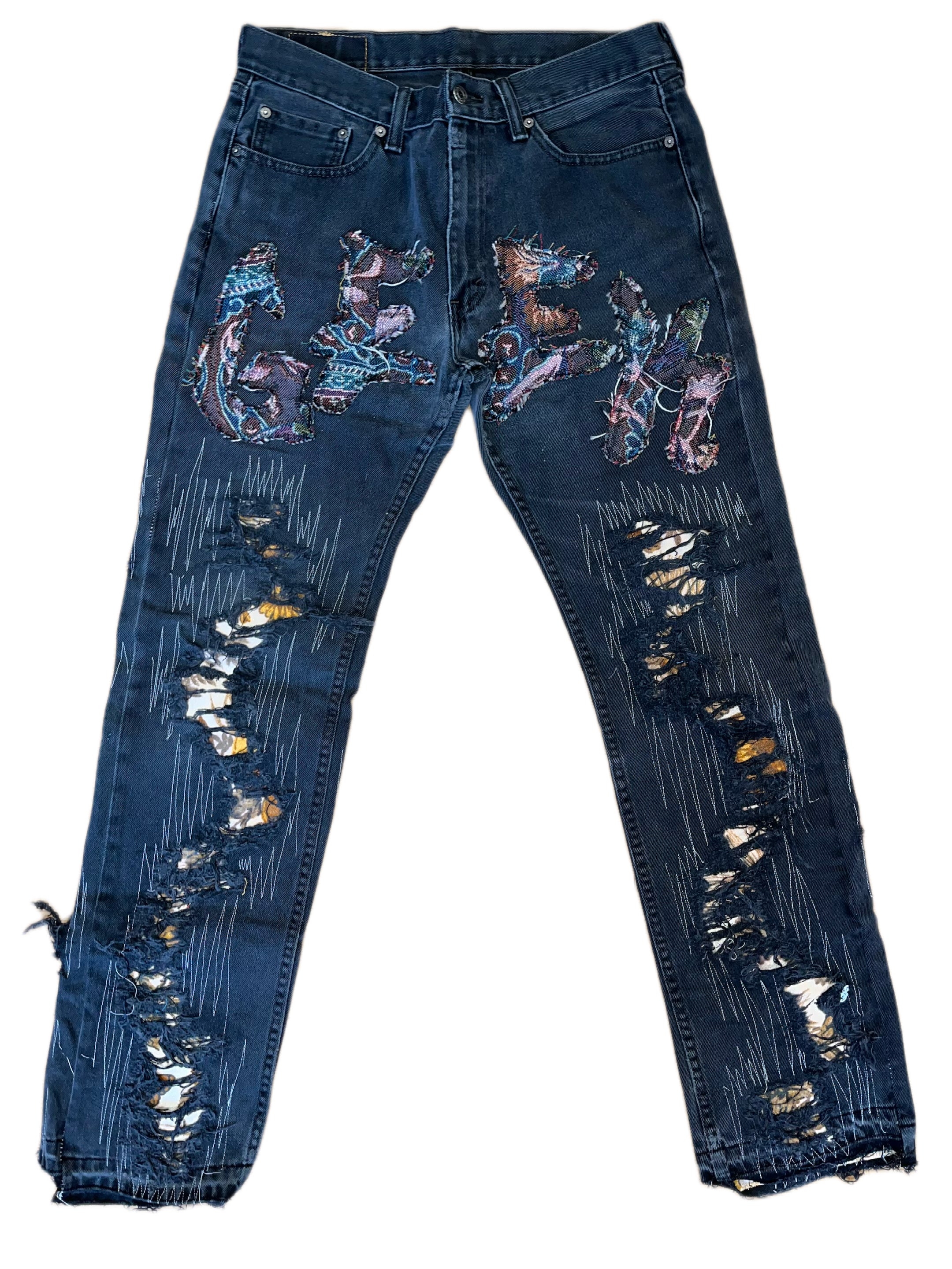 Distressed Denim