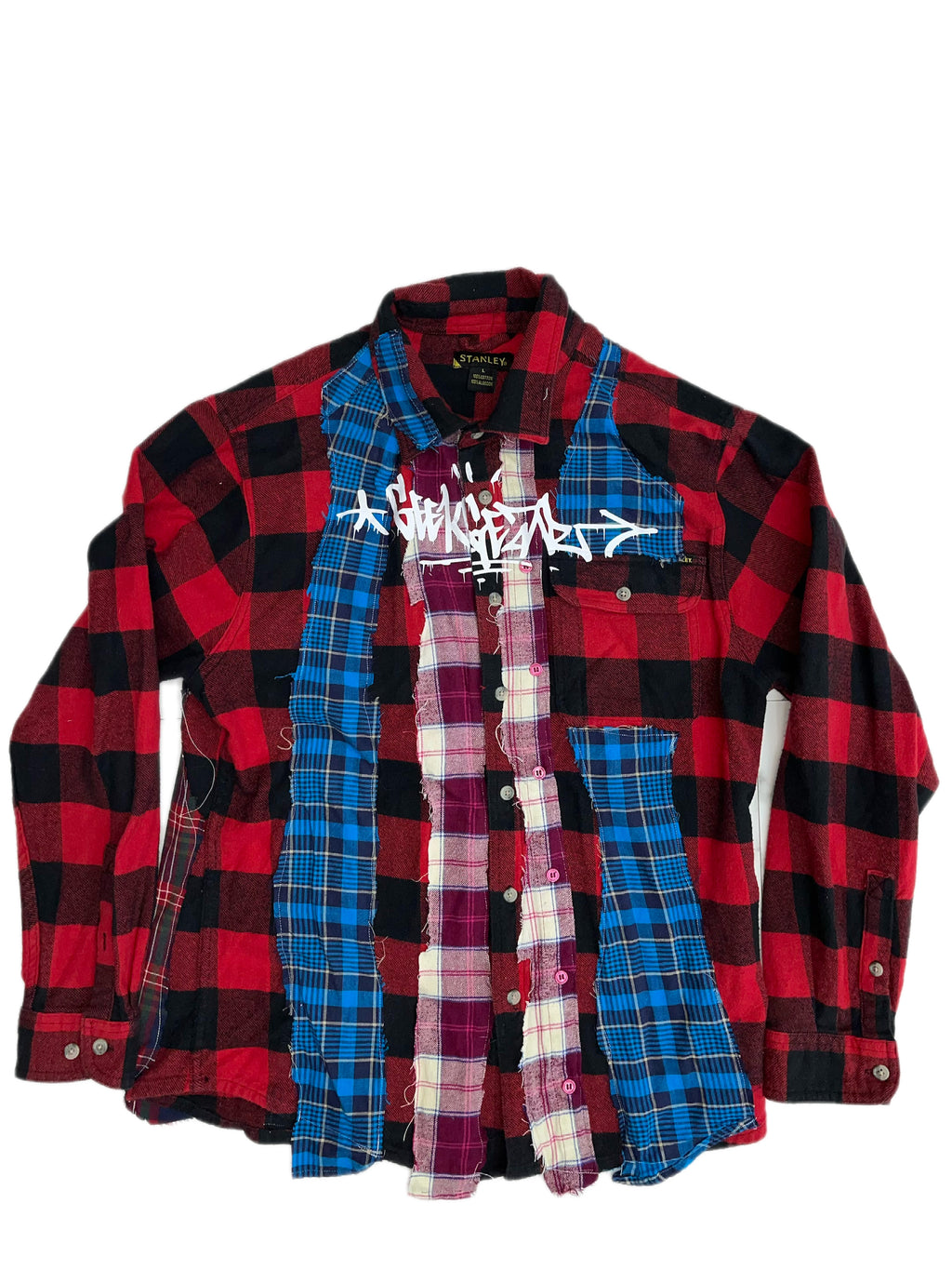 Geeked Flannel