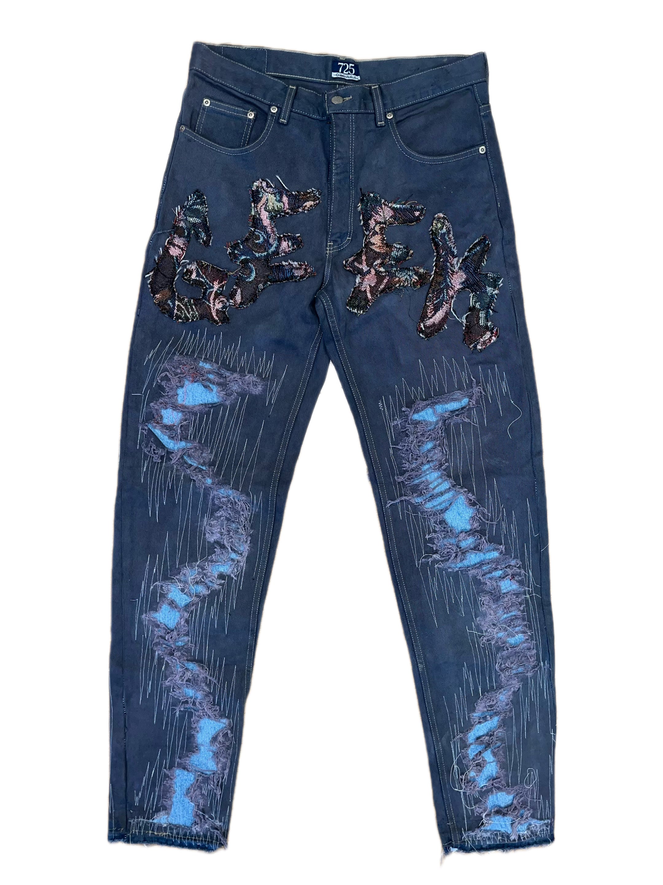 Distressed Denim